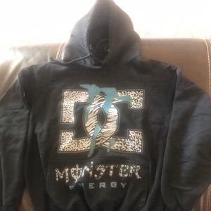 DC Monster Energy Drink Hoodie